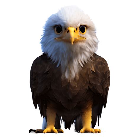 Baby eagles learn to fly by hopping around in the nest, flapping their wings, jumping from the nest to nearby tree branches and watching their parents. They are ready to make their...